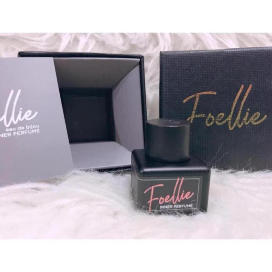 [CHÍNH HÃNG] Nước Hoa Vùng Kín Foellie Eau De Inner Beauty Perfume Bijou (Chai Đen) | BigBuy360 - bigbuy360.vn