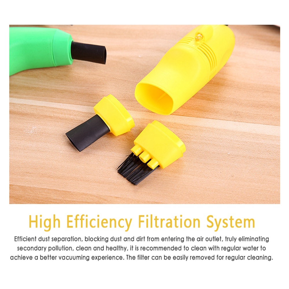 Máy Hút Bụi Bàn Phím Kết Nối USB Thiết Kế Nhỏ Gọn Cho Laptop Máy Tính