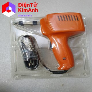 Mỏ hàn xung Tiệp 100w tặng kèm 5 đầu mỏ
