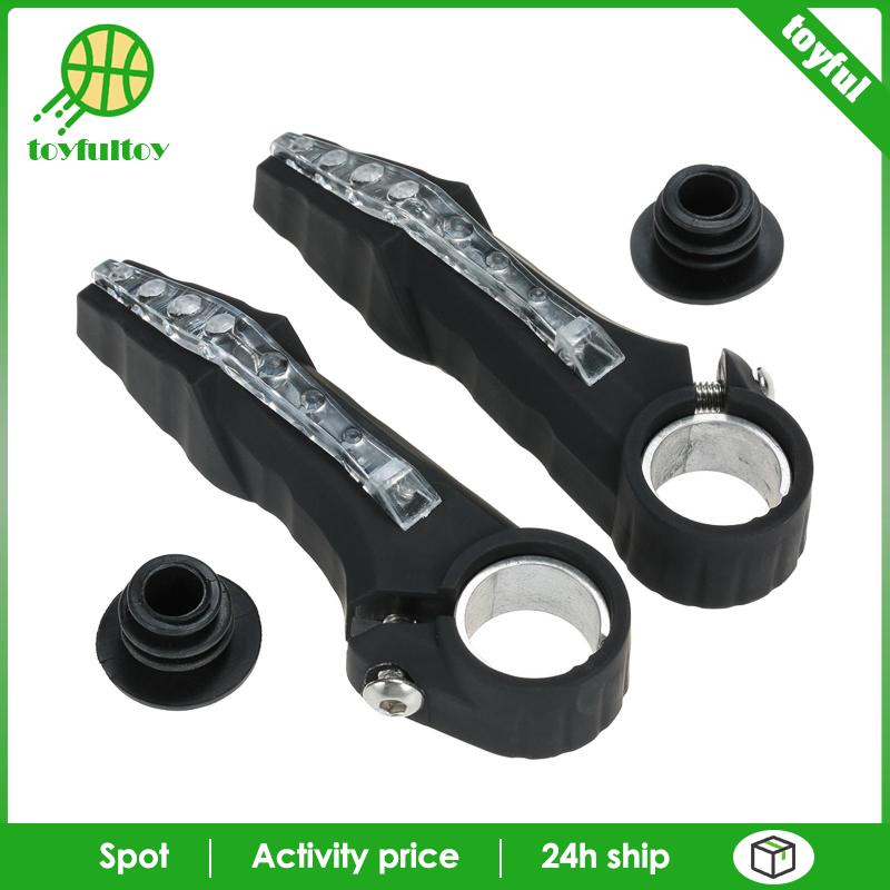 Set 2 Đèn Gắn Tay Lái Xe Đạp Chất Lượng Cao