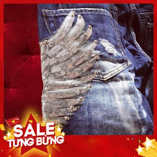 Quần Bò Biker Cánh Chim Siêu chất 💥💥 -Hàng nhập khẩu