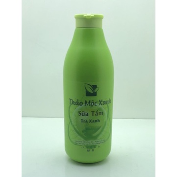 SỮA TẮM THIÊN NHIÊN THẢO MỘC XANH ĐỦ MUI 750ML