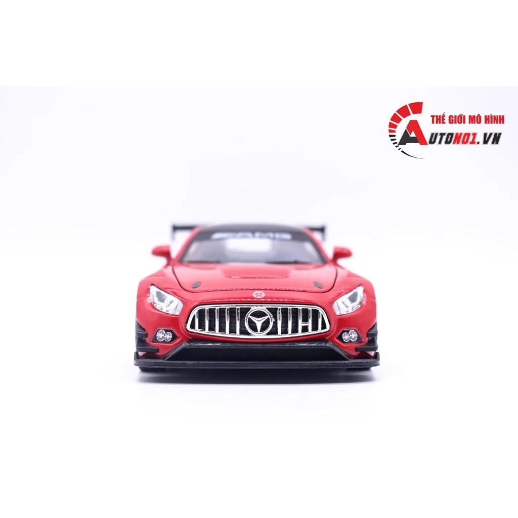 MÔ HÌNH MERCEDES BENZ GT POSAIDON RED 1:24 HENGTENG 7130