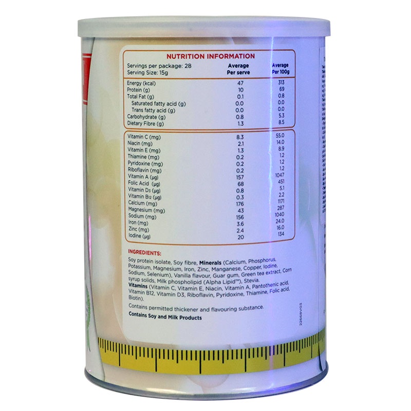 Thực phẩm bổ sung Đạm thực vật Alpha Lipid SD II
