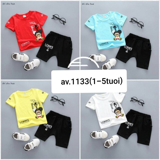 Sét bộ chuột micky cho bé