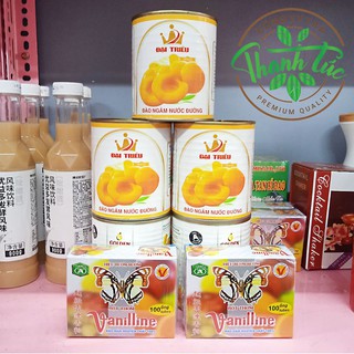 Đào Ngâm Đại Triều Lon 820gr