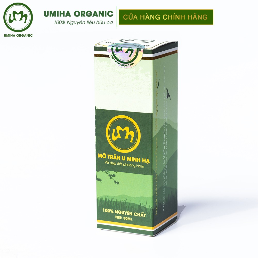 Mỡ Trăn Ngừa Vết Côn Trùng U Minh Hạ (10/30ML) Umiha Ngừa Kiến 3 Ba Khoang, Muỗi Cắn Đốt Chích, Giảm Sưng Ngứa Và Mờ Sẹo