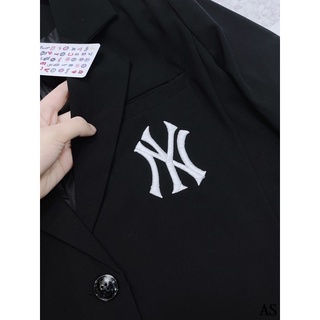 Áo Khoác Blazer Trơn