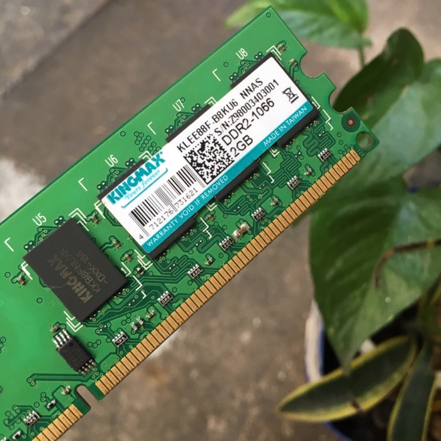 Ram kingmax 2G/Bus 1066