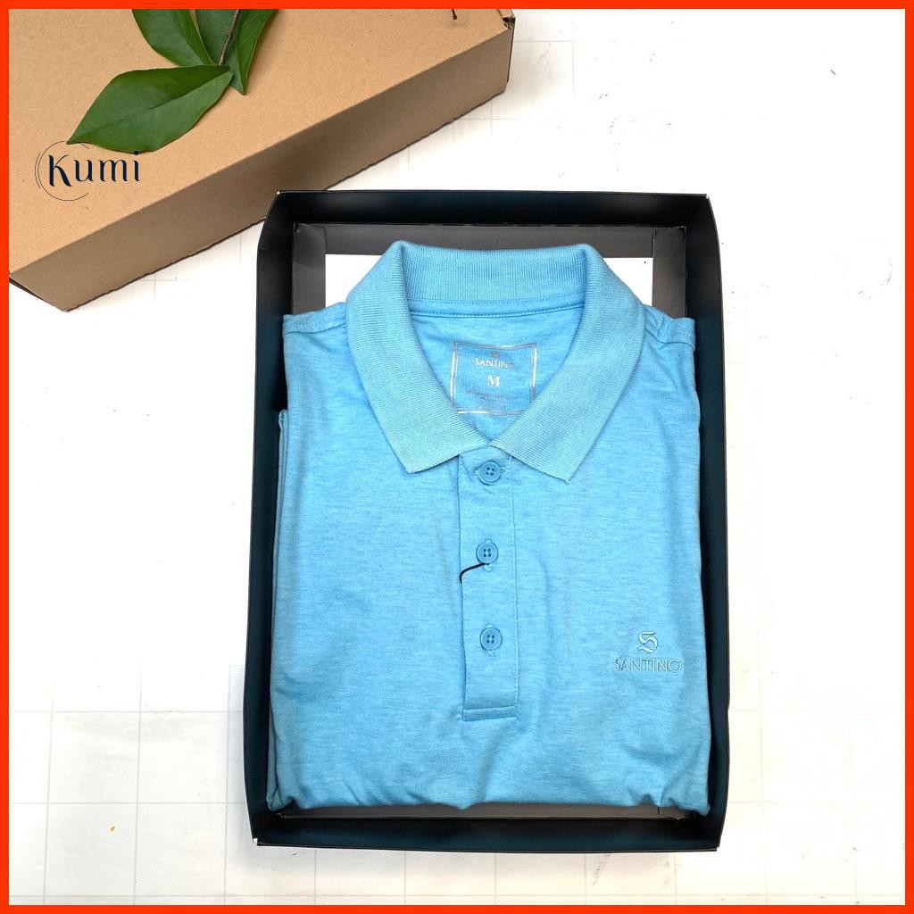 Áo phông nam, Áo thun nam chất cotton cao cấp màu sắc trẻ trung sang trọng lịch sự khi đi làm Kumishop | BigBuy360 - bigbuy360.vn