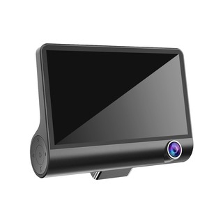 Camera hành trình 3 Lens 1080P hỗ trợ quay đêm cho xe ô tô kèm phụ kiện
