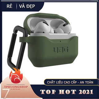 Vỏ bảo vệ bao đựng tai nghe Airpod 1/Airpod 2/Airpod pro Uag V2 Bằng Silicon Mềm