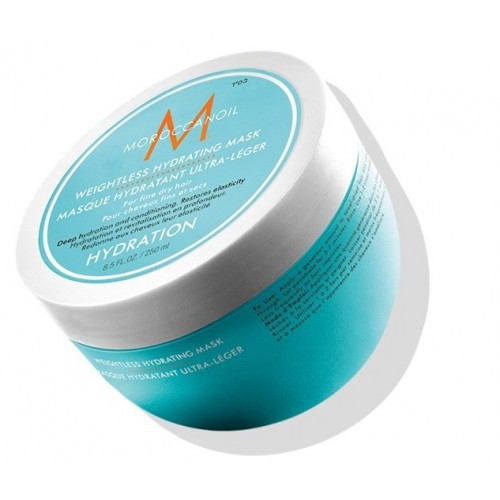 Dầu hấp dưỡng ẩm siêu nhẹ Weightless Hydrating Mask Moroccanoil 500ml