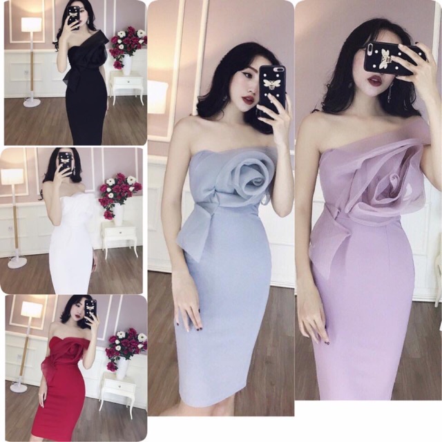 Đầm hoa hồng