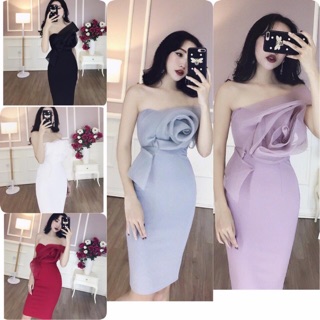 Đầm hoa hồng