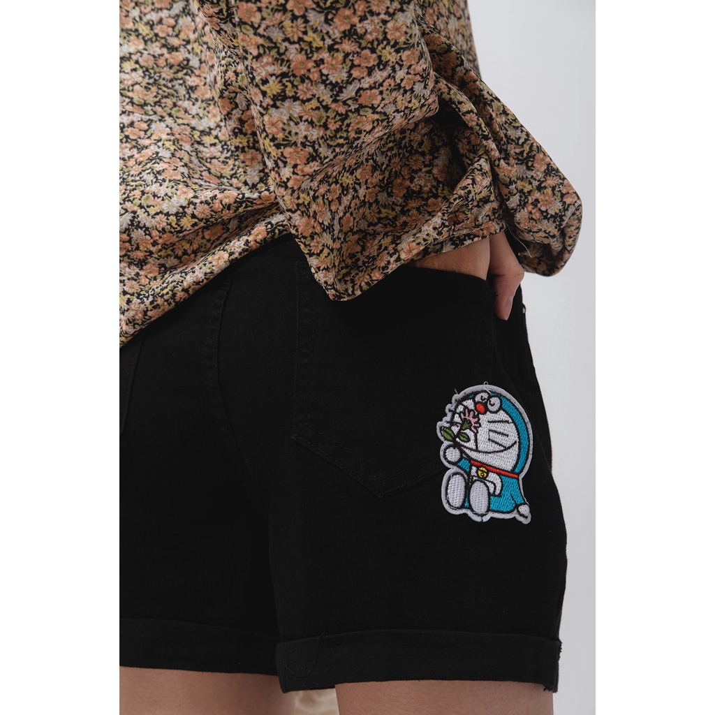 [SALE UP TO 50%] LEN clothing quần short jeans doraemon 3 màu 8046-8047-8048