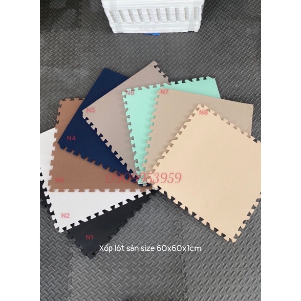 Thảm xốp lót sàn 60×60×1cm