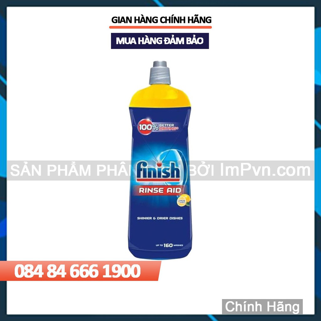 Combo viên rửa bát Finish Hộp Classic 110 viên, Muối 1.5kg, Nước làm bóng 800ml