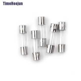 Hộp 100 Cầu Chì Ống Thủy Tinh 3.15 Amp 5*20mm 3.15A