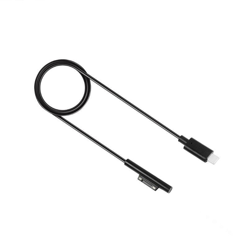 Cáp Sạc Kết Nối Bề Mặt Sang USB Type C Cho Surface Pro 3 4 15V PD