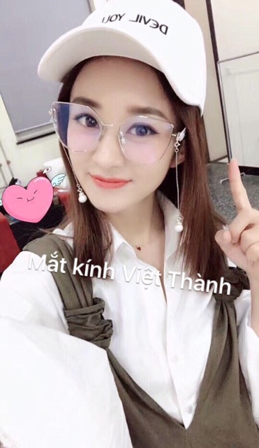 Kính Cánh tiên nhiều màu có dây đeo 3 kiểu