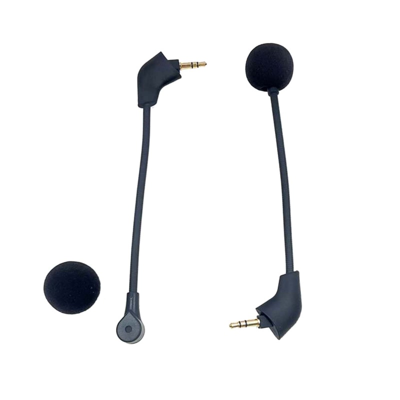 Tai Nghe Chụp Tai Kèm Mic Có Thể Tháo Rời Jack 3.5mm Cho Hyper X Cloud 2 II/Hyper X Cloud Sliver