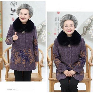 HOT Áo khoác dạ cho bà ,áo ấm mùa đông cho người già,người cao tuổi AR30 Hàng cao cấp
