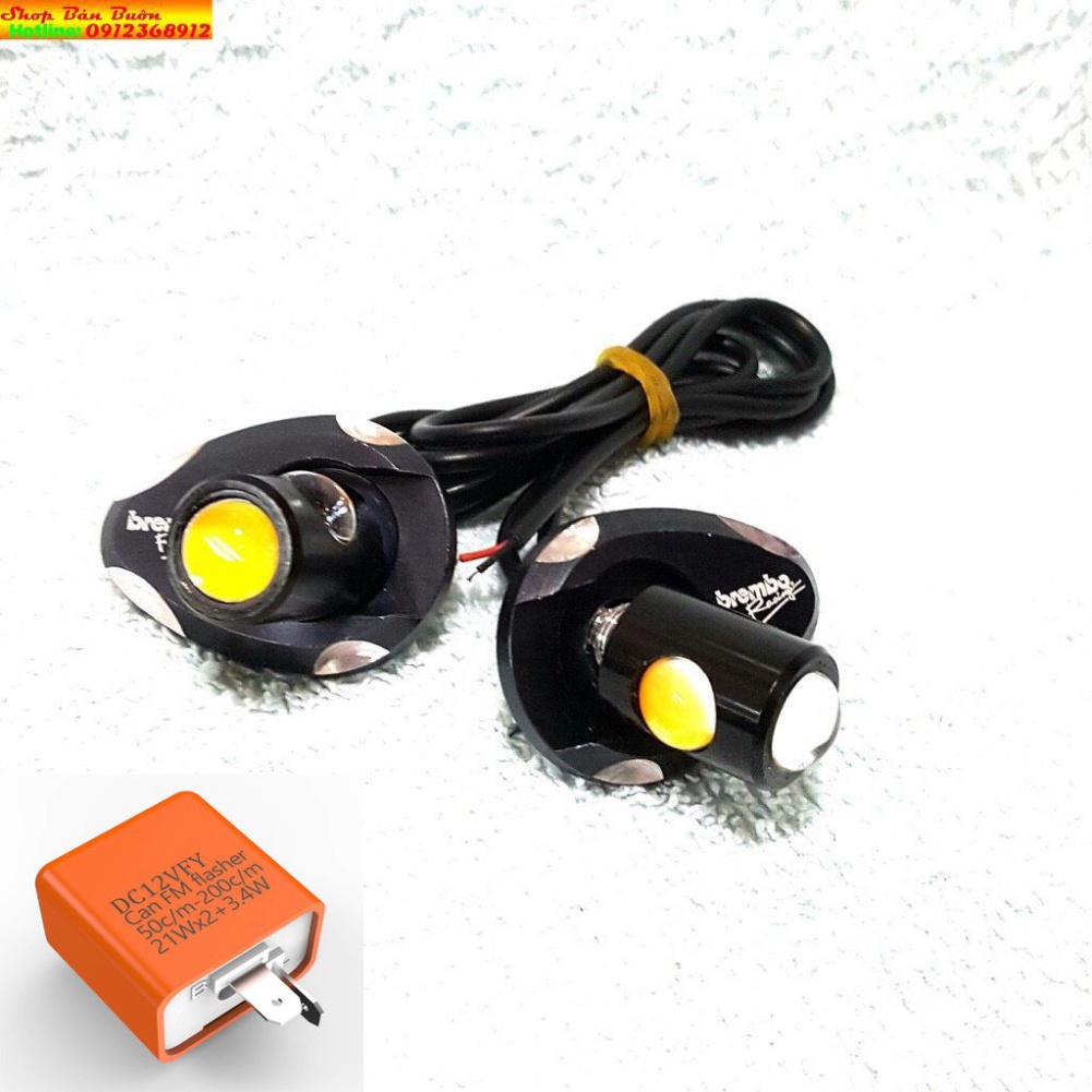 BỘ ĐÈN LED XINHAN MUTI 2 CHIỀU ( GIÁ 1 CẶP)