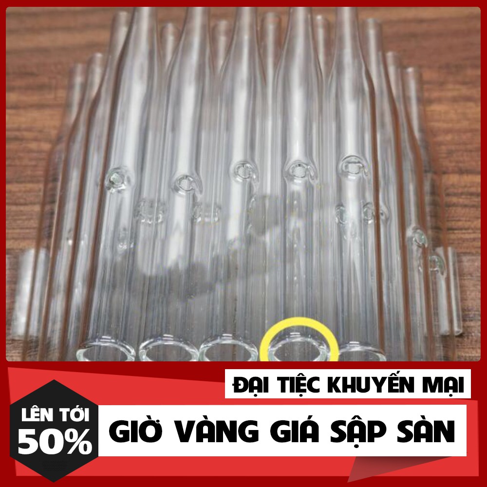 Ống Hút Mụn Thủy Tinh_Ống Hút MỤn ,.