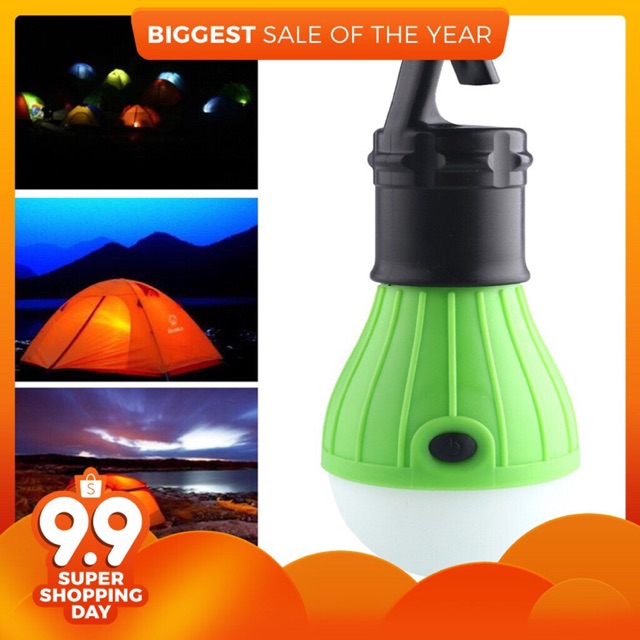 Bóng đèn treo lều cắm trại, dã ngoại, phượt . Camping tent | BigBuy360 - bigbuy360.vn