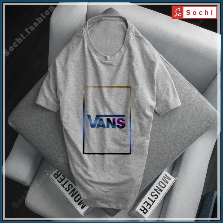 Áo thun nam tay ngắn hàng hiệu chất phông cotton phong cách in hình mã CZ24