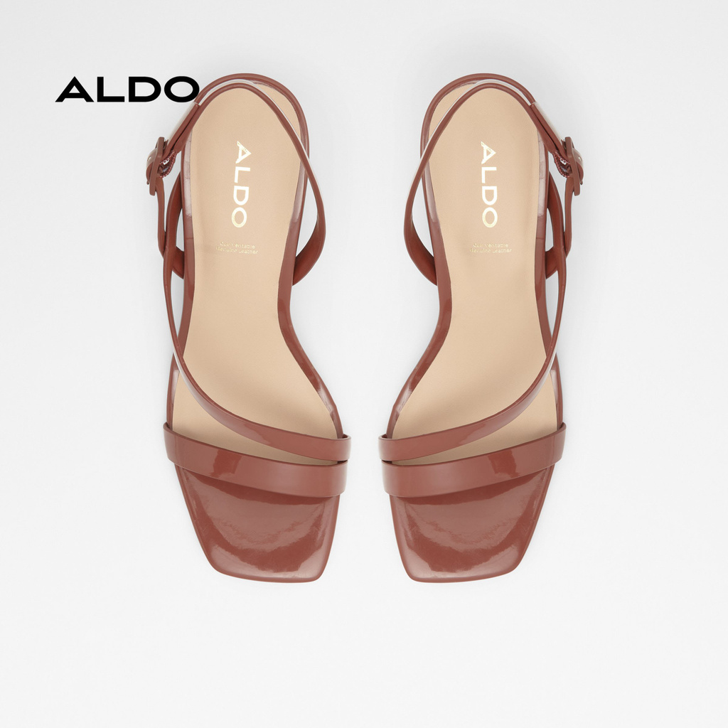 Giày sandals cao gót nữ gót vuông ALDO ADIEMWEN
