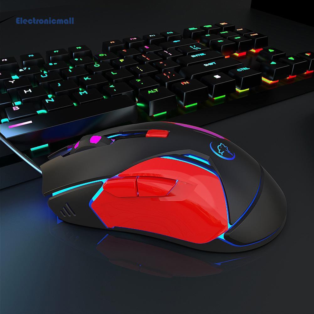 Chuột Quang Gaming Có Dây Ywyt G837 3200dpi