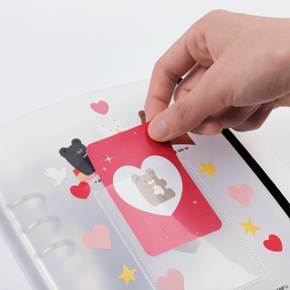 kích thước là a5 và đây là binder 6 vòng