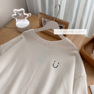 Áo nỉ thêu mặt cười