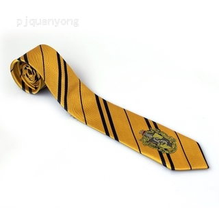 Cà Vạt Kèm Huy Hiệu Phong Cách Gryffindor Slytherin Ravenclaw Trong Harry Potter
