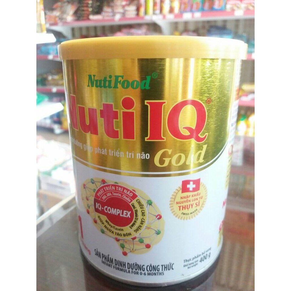 Sữa NUTI IQ GOLD step 1 - 400g