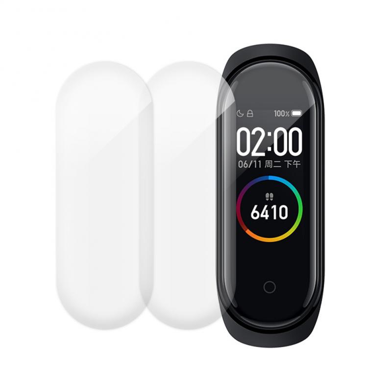 Bộ 1/2/5 miếng dán bảo vệ màn hình cho đồng hồ Xiaomi Mi Band 4