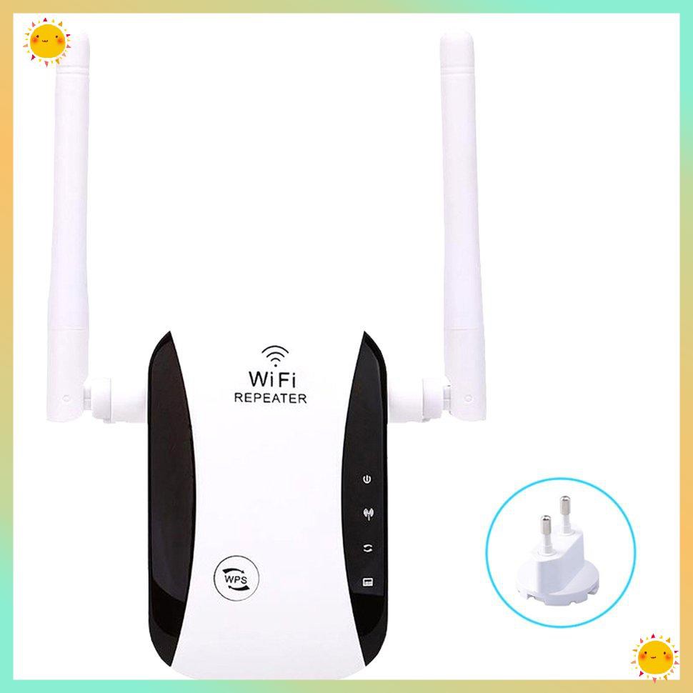 Thiết Bị Lặp Sóng Wifi 300mbps Ap Wps One-Click Chống Trầy Xước Không Dây