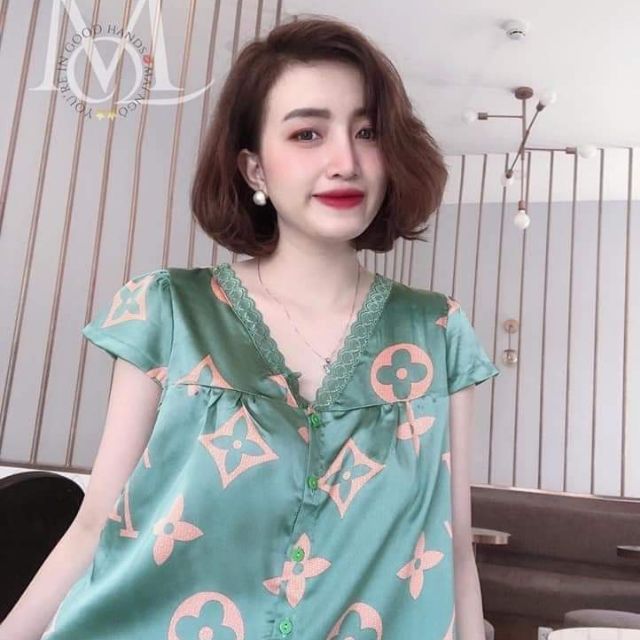 Bộ lụa cánh tiên đùi siêu xinhh