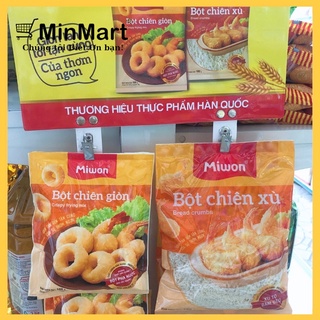 Bột chiên giòn chiên xù miwon 100g minmart