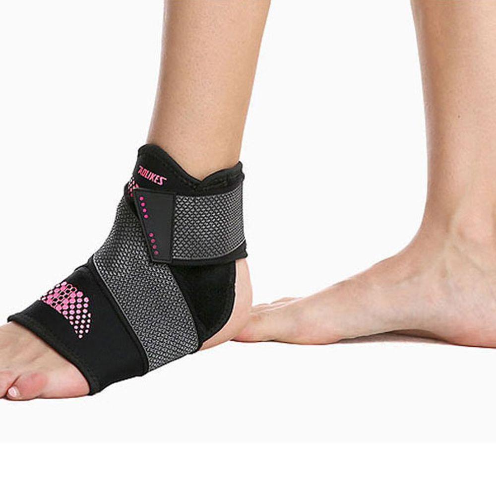 Đai Quấn Bảo Vệ Mắt Cá Chân Co Giãn Có Thể Điều Chỉnh Hỗ Trợ Chơi Thể Thao