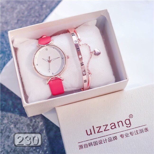 [Mã FAMARAL2 giảm 10K đơn 50K]ĐỒNG HỒ NỮ HAZO D230 DÂY NHUYỄN LOVELY PHONG CÁCH HÀN QUỐC | BigBuy360 - bigbuy360.vn