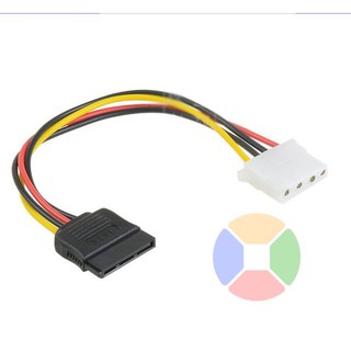Combo cáp + dây nguồn ổ cứng chuẩn sata