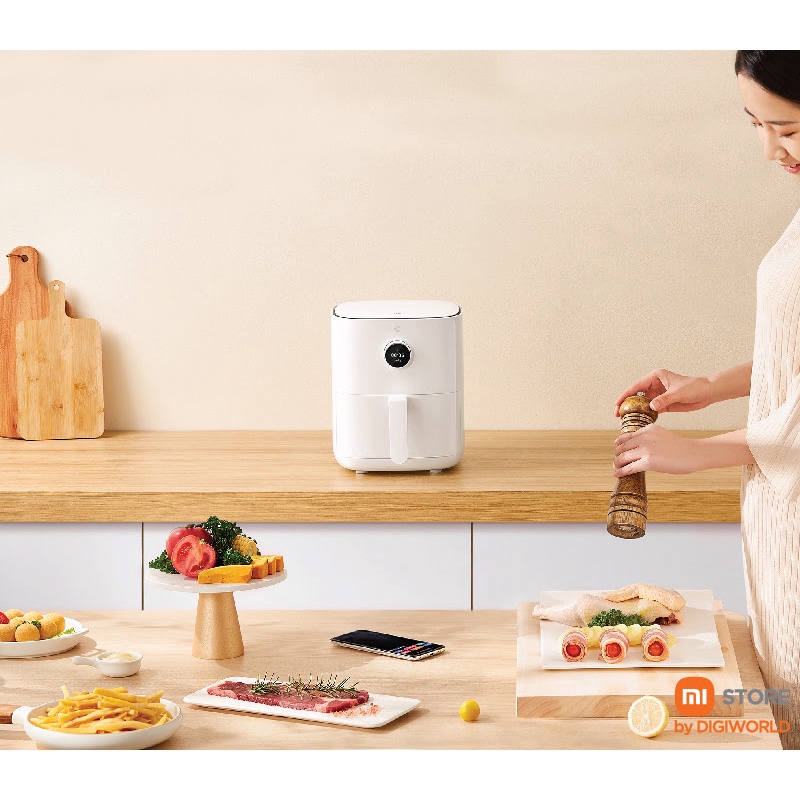 Nồi chiên không dầu thông minh Mi Smart Air Fryer 3.5L Quốc Tế Chính hãng Digiworld phân phối  - Minh Tín Shop