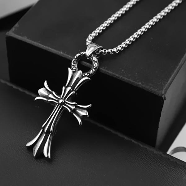 Mặt dây chuyền thánh giá INOX Chrome Heart - MD189