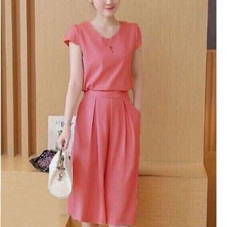 SÉT BỘ ỐNG RỘNG VẢI CÁT HÀN CỰC đẹp