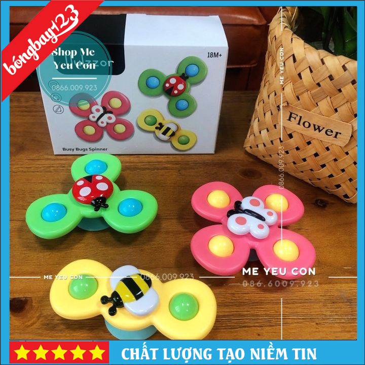 Con Quay Đồ Chơi Spinner Kiểu Dáng Hoạt Hình Cho Bé