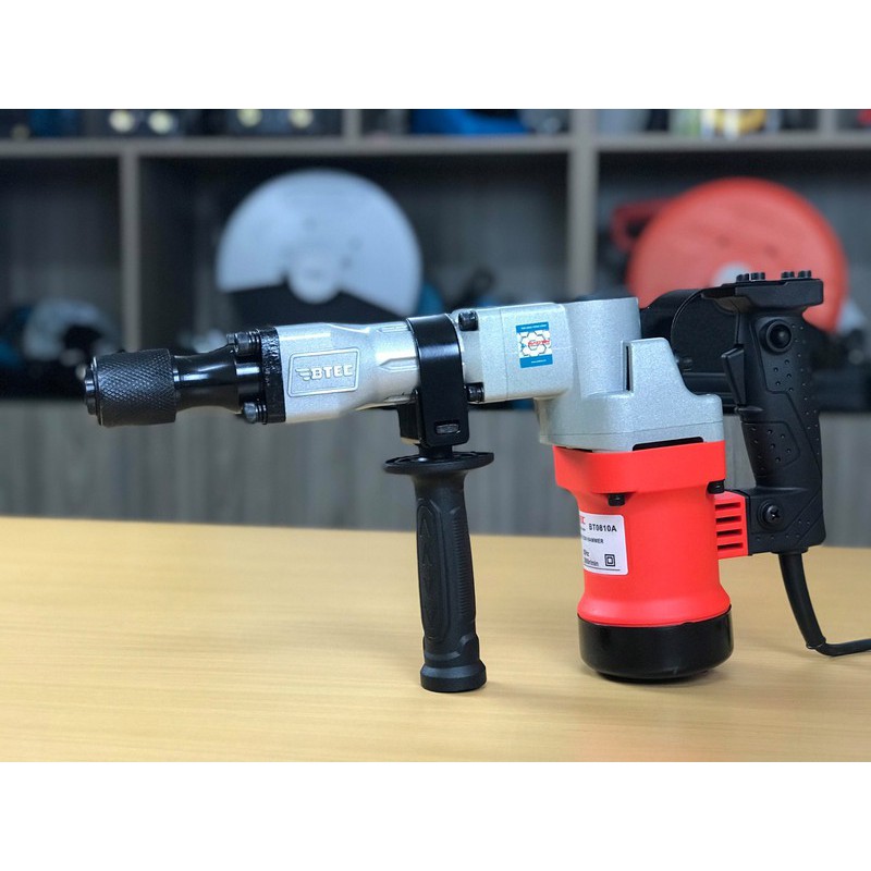 Máy Đục Bê Tông,17 Ly Btec 0810A, Công Suất 1300W