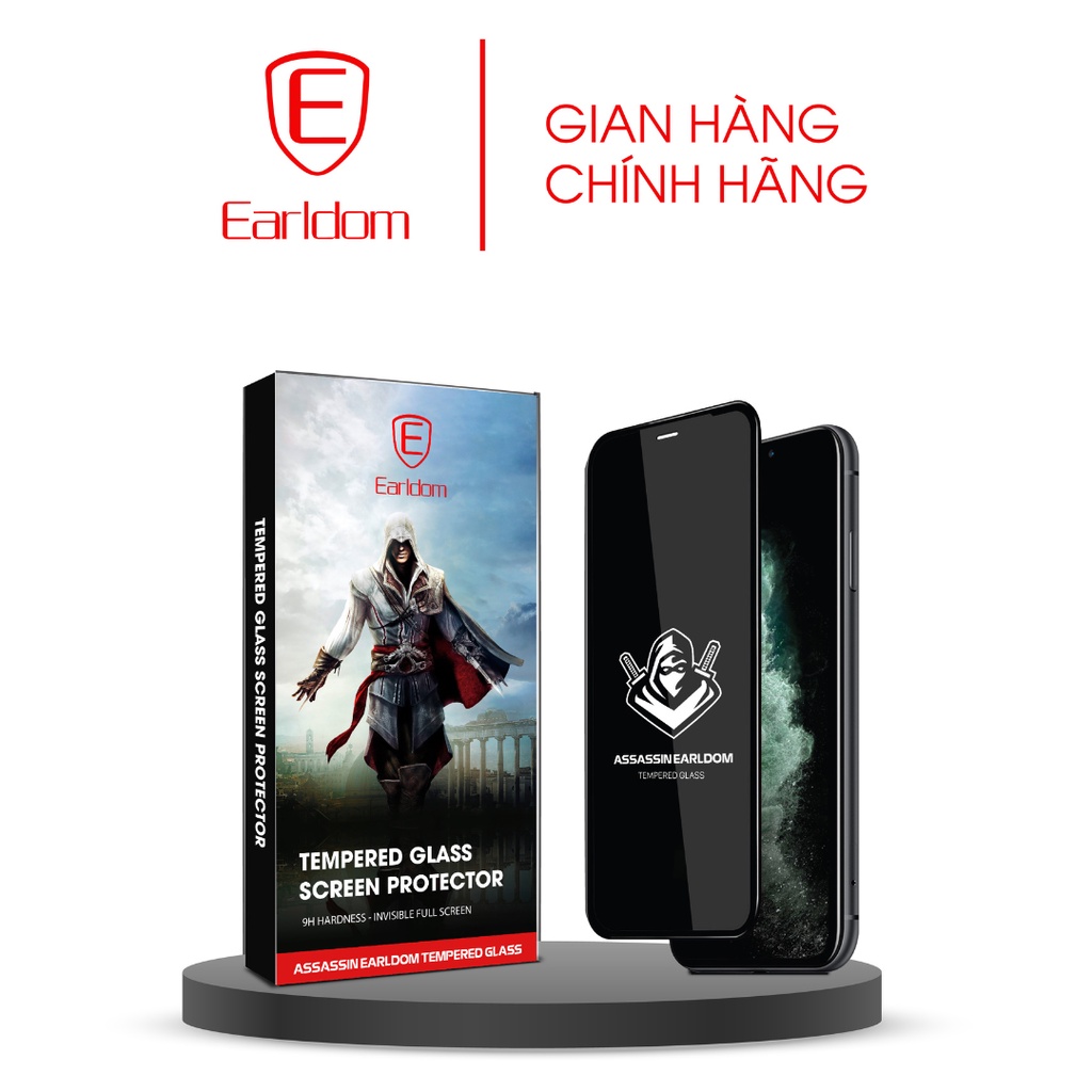 Kính cường lực Assassin Earldom dành cho iPhone X 11 12 13 14